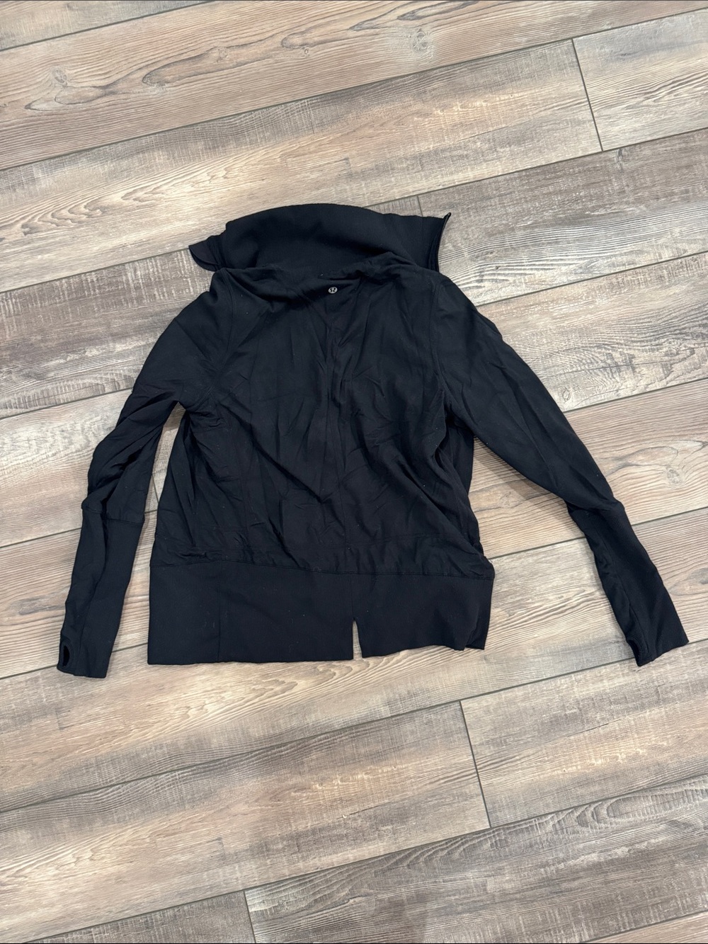 lululemon athletica Black Women's Zip-Up Bomber Jacket - Picture 5 of 7